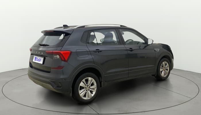 2022 Skoda KUSHAQ AMBITION 1.0L TSI AT, Petrol, Automatic, 75,373 km, Right Back Diagonal