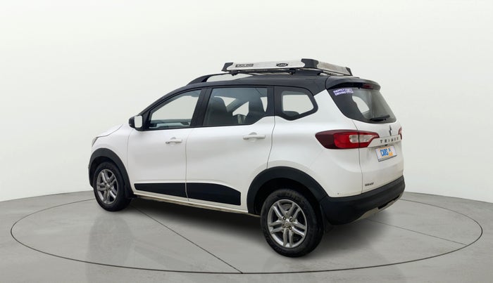 2022 Renault TRIBER RXZ AMT DUAL TONE, Petrol, Automatic, 30,814 km, Left Back Diagonal