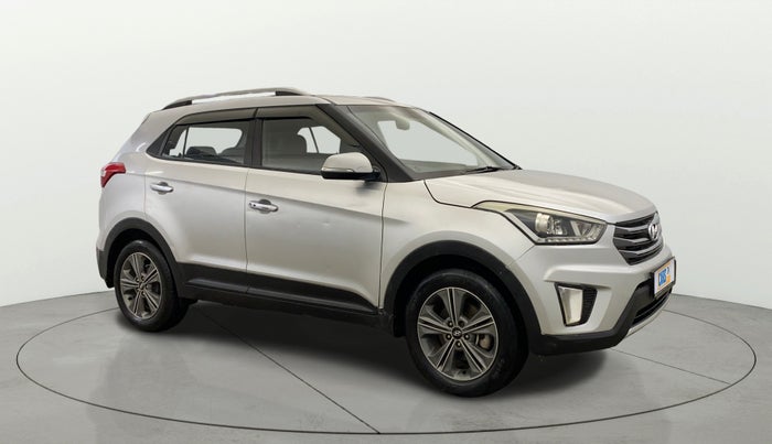 2016 Hyundai Creta SX PLUS AT 1.6 PETROL, Petrol, Automatic, 75,908 km, Right Front Diagonal