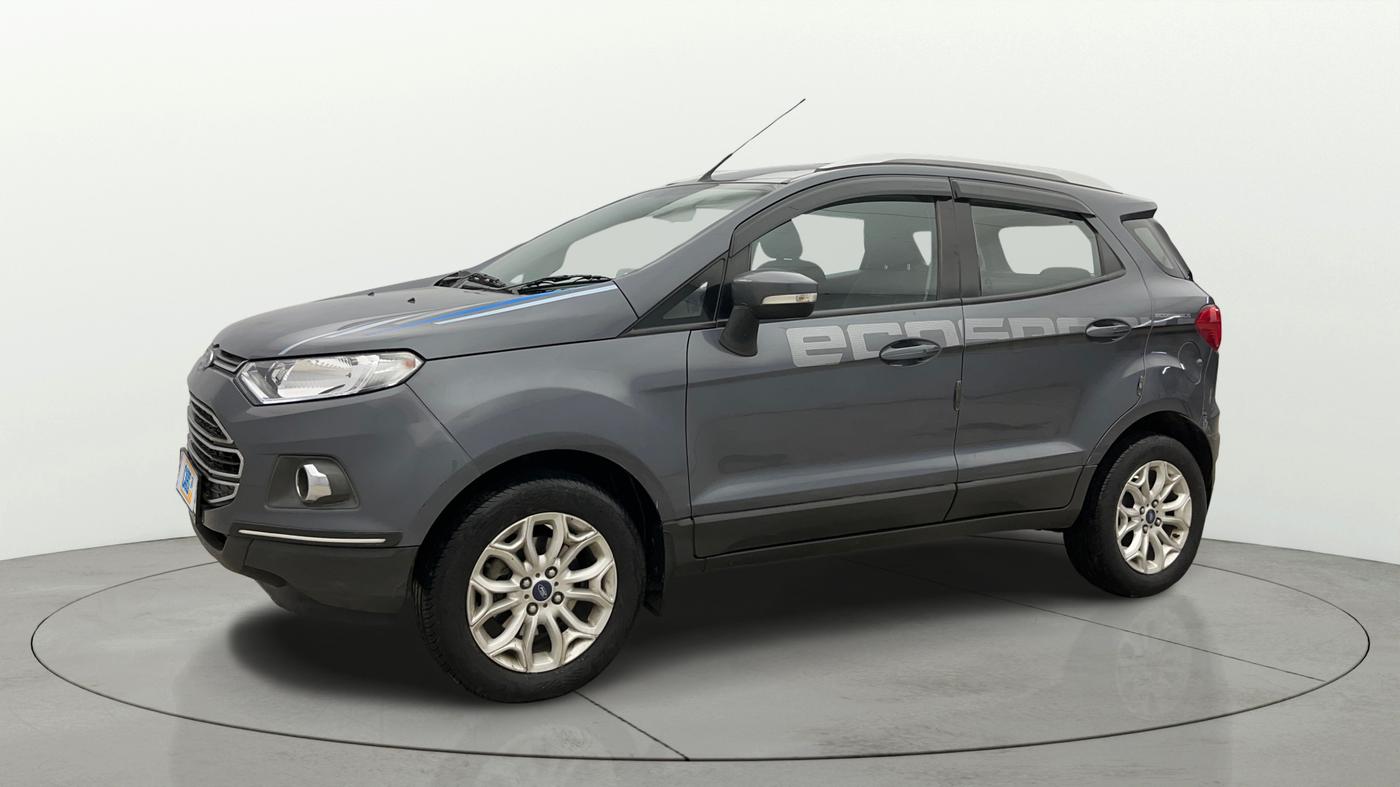 2017 Ford Ecosport TITANIUM 1.5L PETROL AT, Petrol, Automatic, 41,377 km, Left Front Diagonal