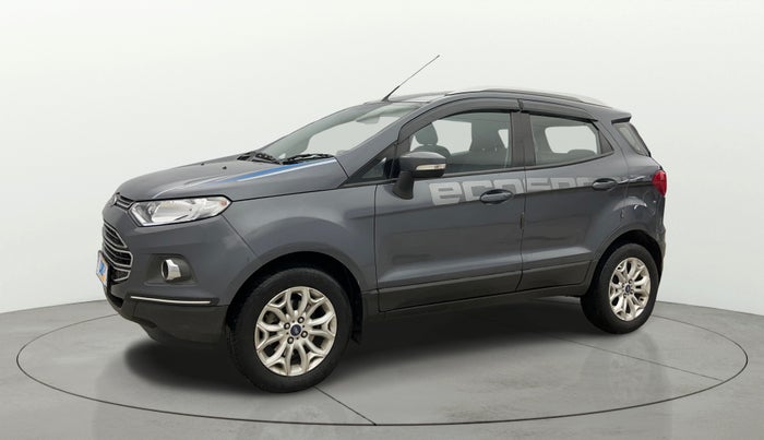 2017 Ford Ecosport TITANIUM 1.5L PETROL AT, Petrol, Automatic, 41,318 km, Left Front Diagonal