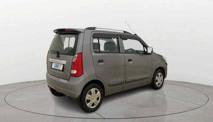2012 Maruti Wagon R 1.0 VXI, CNG, Manual, 64,965 km, Right Back Diagonal