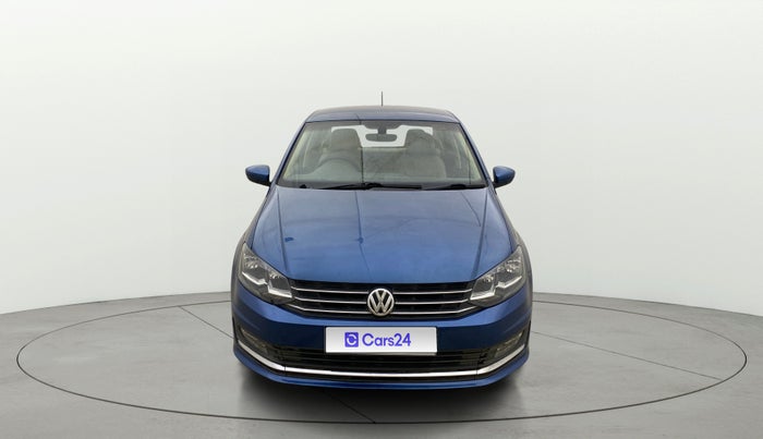 2017 Volkswagen Vento HIGHLINE 1.5 AT, Diesel, Automatic, 92,823 km, Front