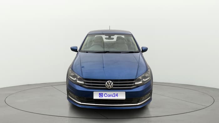 2017 Volkswagen Vento HIGHLINE 1.5 AT, Diesel, Automatic, 92,823 km, Front