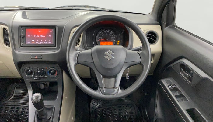 2022 Maruti New Wagon-R LXI CNG 1.0, CNG, Manual, 31,288 km, Steering Wheel Close Up