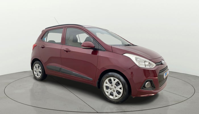 2016 Hyundai Grand i10 SPORTZ 1.2 KAPPA VTVT, Petrol, Manual, 79,694 km, SRP