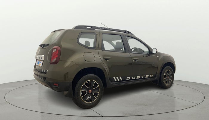 2017 Renault Duster RXS CVT, Petrol, Automatic, 39,419 km, Right Back Diagonal
