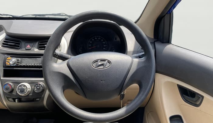 2014 Hyundai Eon ERA +, Petrol, Manual, 45,101 km, Steering Wheel Close Up