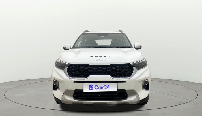 2022 KIA SONET HTX 1.5, Diesel, Manual, 74,696 km, Front