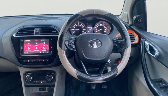 2019 Tata Tiago XZ PLUS PETROL, Petrol, Manual, 26,289 km, Steering Wheel Close Up