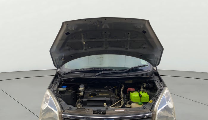 2013 Maruti Wagon R 1.0 VXI, Petrol, Manual, 51,752 km, Open Bonet