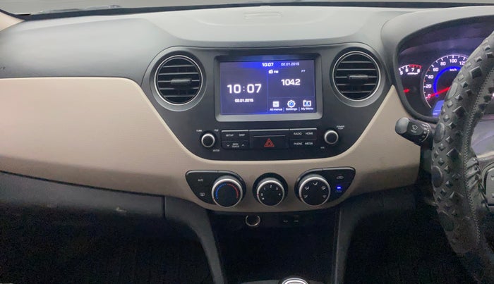 2019 Hyundai Grand i10 SPORTZ 1.2 KAPPA VTVT, Petrol, Manual, 59,694 km, Air Conditioner