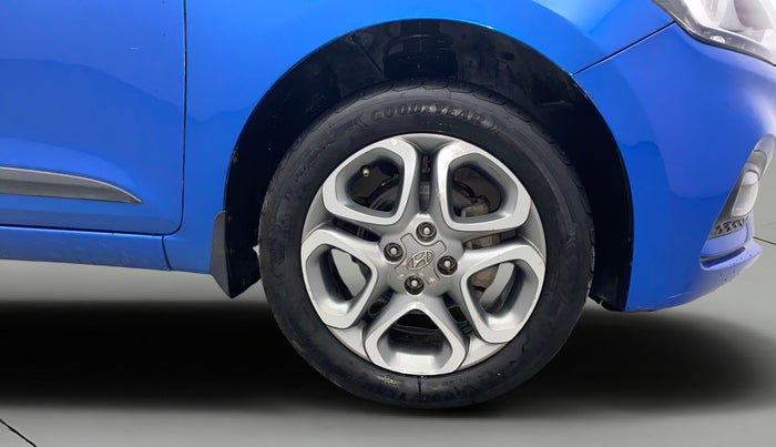 2018 Hyundai Elite i20 ASTA 1.2 (O), Petrol, Manual, 46,520 km, Right Front Wheel