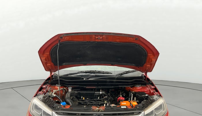 2020 Maruti Vitara Brezza VXI, Petrol, Manual, 37,328 km, Open Bonet