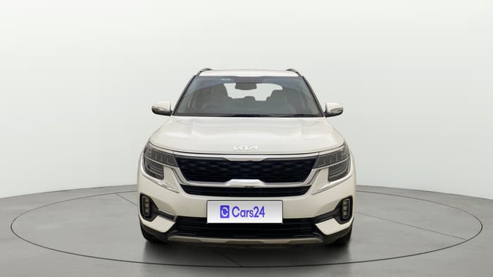 2022 KIA SELTOS HTX PETROL 1.5, Petrol, Manual, 55,028 km, Front