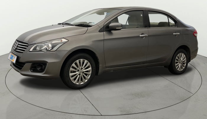 2017 Maruti Ciaz ZETA 1.4  MT PETROL, Petrol, Manual, 54,569 km, Left Front Diagonal
