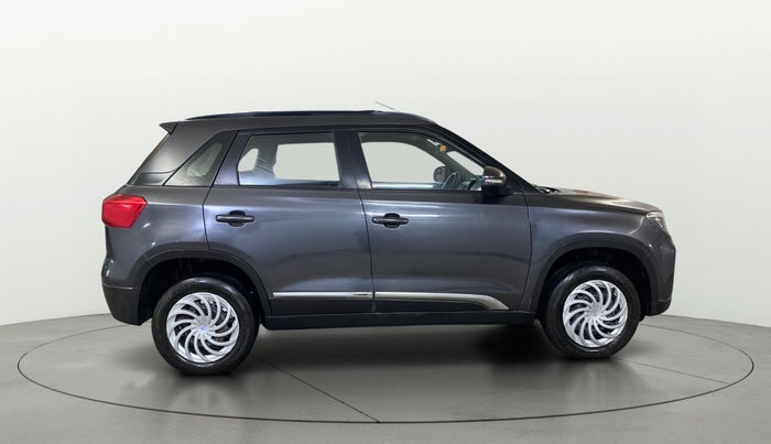 2021 Maruti Vitara Brezza VXI, Petrol, Manual, 73,300 km, Right Side View