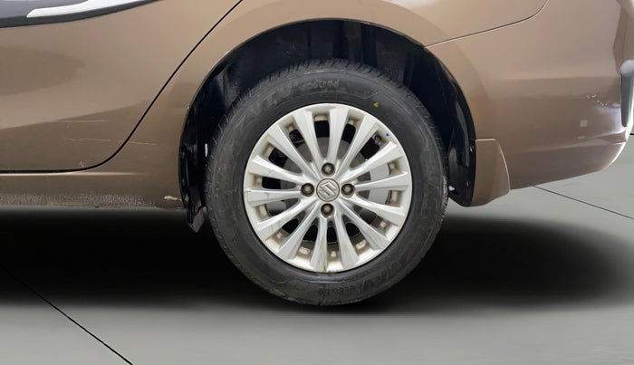 2017 Maruti Ciaz ZETA 1.4  AT PETROL, Petrol, Automatic, 49,962 km, Left Rear Wheel