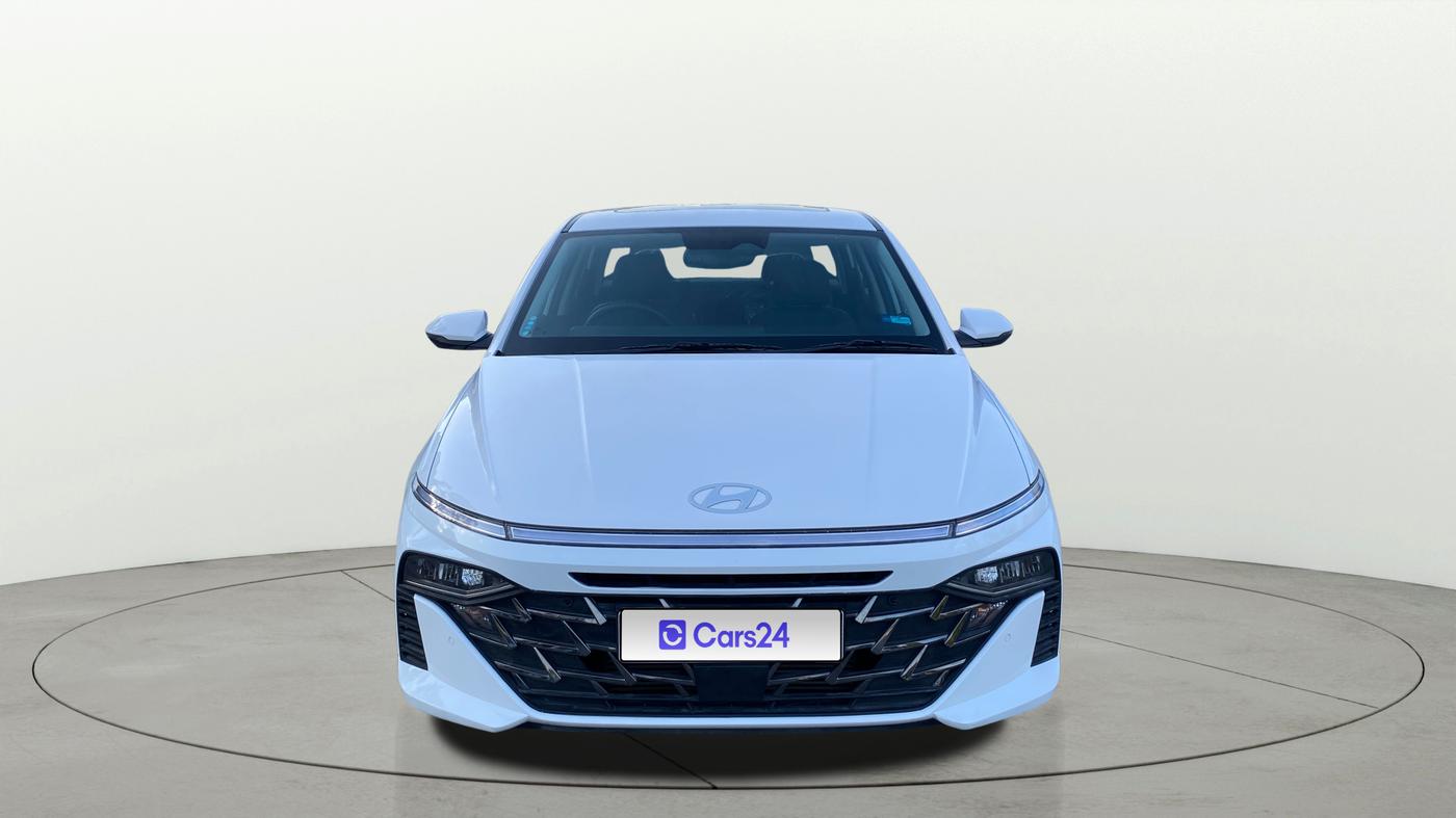 2024 Hyundai Verna SX (O) 1.5 TURBO PETROL DCT, Petrol, Automatic, 3,081 km, Front