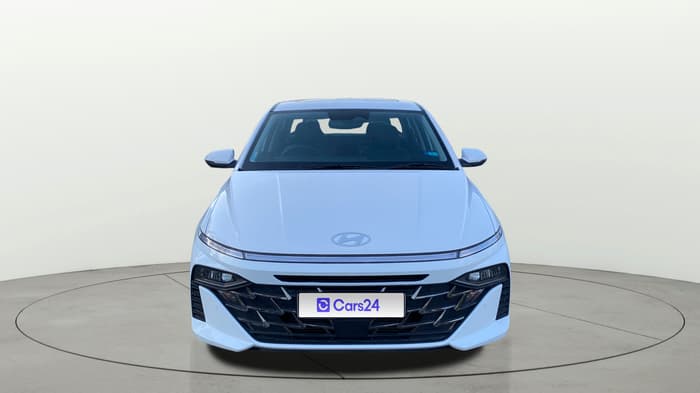 2024 Hyundai Verna SX (O) 1.5 TURBO PETROL DCT, Petrol, Automatic, 3,081 km, Front