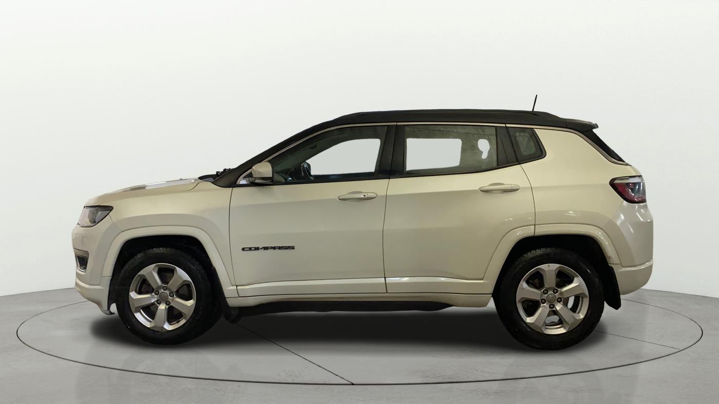 2018 Jeep Compass LIMITED 1.4 PETROL AT, Petrol, Automatic, 60,261 km, Left Side