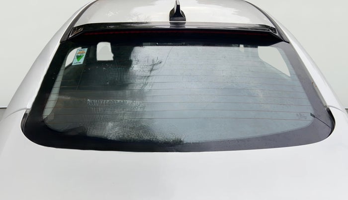 2021 Tata TIGOR XZ PLUS PETROL, Petrol, Manual, 19,440 km, Rear Windshield