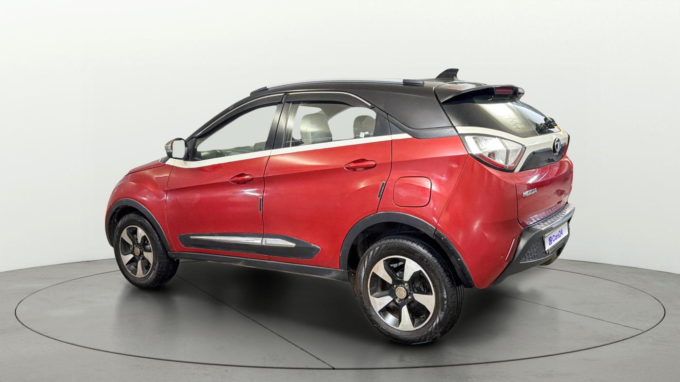 2018 Tata NEXON XZA PLUS PETROL, Petrol, Automatic, 74,243 km, Left Back Diagonal