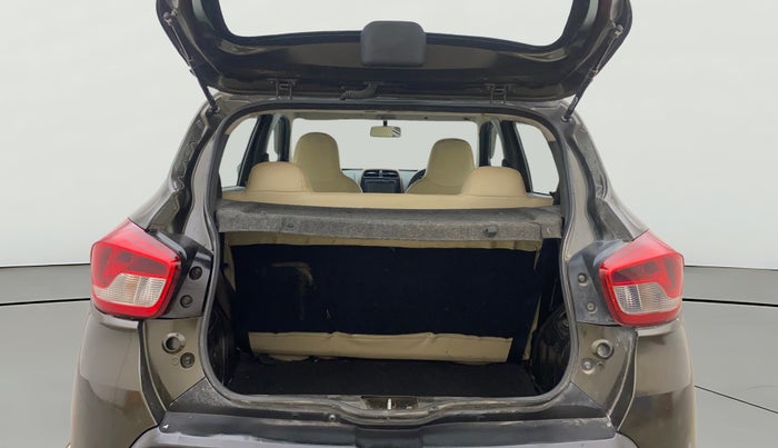 2017 Renault Kwid CLIMBER 1.0 AMT, Petrol, Automatic, 33,884 km, Boot Open Zoomed View