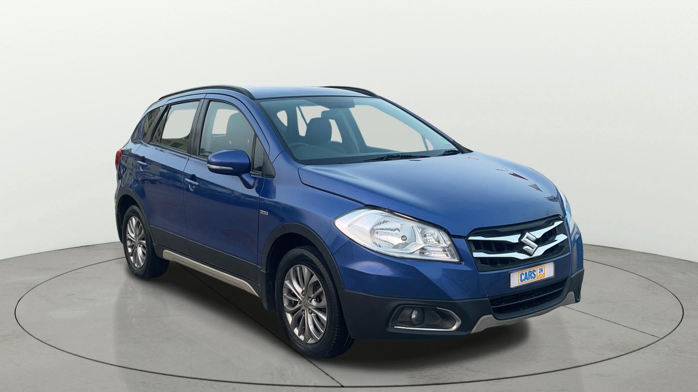 2017 Maruti S Cross ZETA 1.3, Diesel, Manual, 63,757 km, Right Front Diagonal