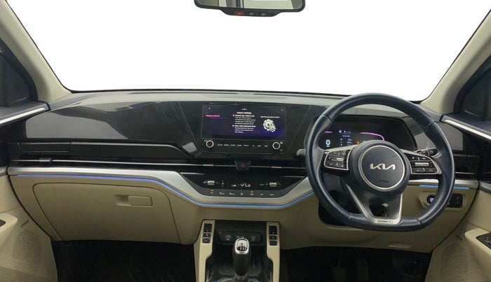 2023 KIA CARENS LUXURY PLUS 1.5 IMT PETROL, Petrol, Manual, 26,768 km, Dashboard