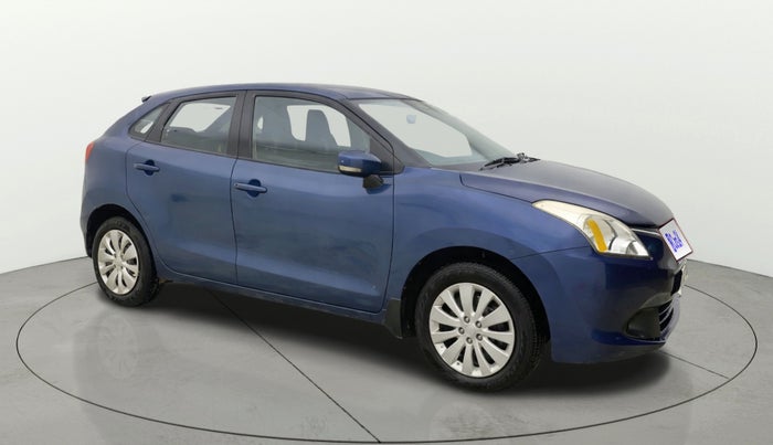 2017 Maruti Baleno DELTA PETROL 1.2, Petrol, Manual, 1,28,599 km, SRP