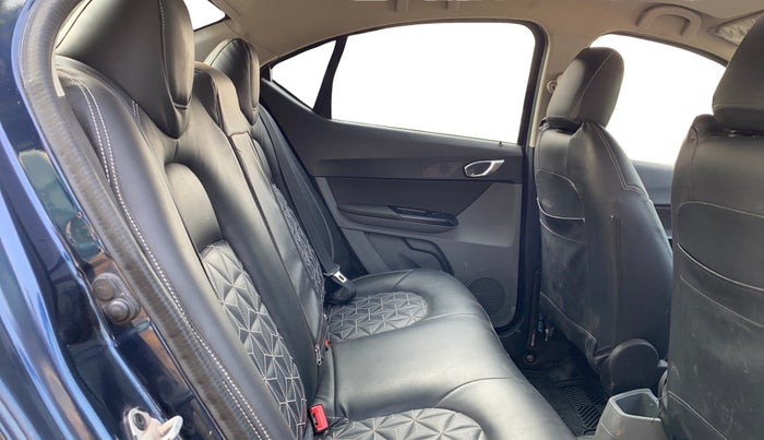 2019 Tata TIGOR XZ PLUS PETROL, CNG, Manual, 1,40,384 km, Right Side Rear Door Cabin