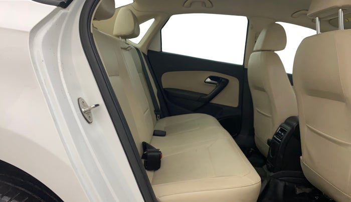 2021 Volkswagen Vento HIGHLINE PLUS 1.0L TSI AT, Petrol, Automatic, 77,947 km, Right Side Rear Door Cabin