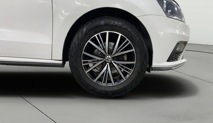 2021 Volkswagen Vento HIGHLINE 1.0L TSI, Petrol, Manual, 67,451 km, Right Front Wheel