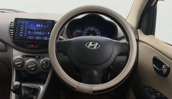 2013 Hyundai i10 MAGNA 1.2, Petrol, Manual, 95,448 km, Steering Wheel Close Up