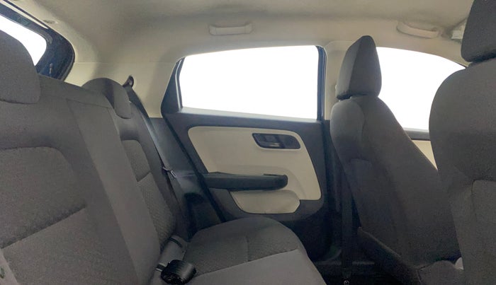 2022 Tata ALTROZ XTA, Petrol, Automatic, 23,180 km, Right Side Rear Door Cabin