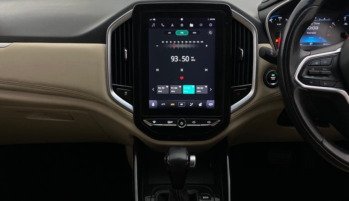 2021 MG HECTOR SHARP 1.5 PETROL CVT, Petrol, Automatic, 45,108 km, Air Conditioner