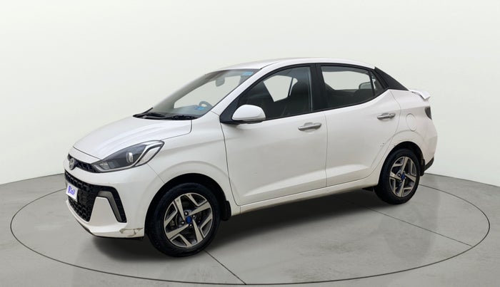 2024 Hyundai AURA SX PLUS 1.2 AMT, Petrol, Automatic, 13,194 km, Left Front Diagonal