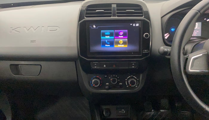 2021 Renault Kwid RXT 1.0 (O), Petrol, Manual, 18,502 km, Air Conditioner