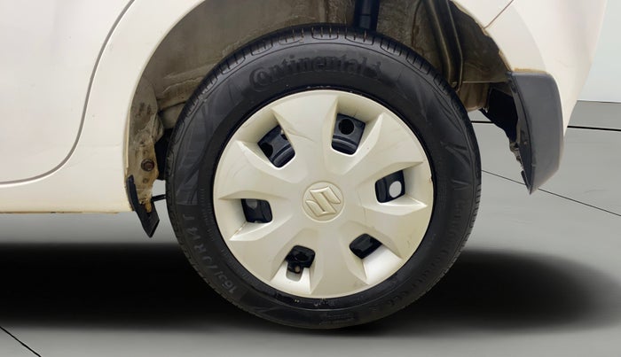 2019 Maruti New Wagon-R ZXI 1.2 AMT, Petrol, Automatic, 90,210 km, Left Rear Wheel