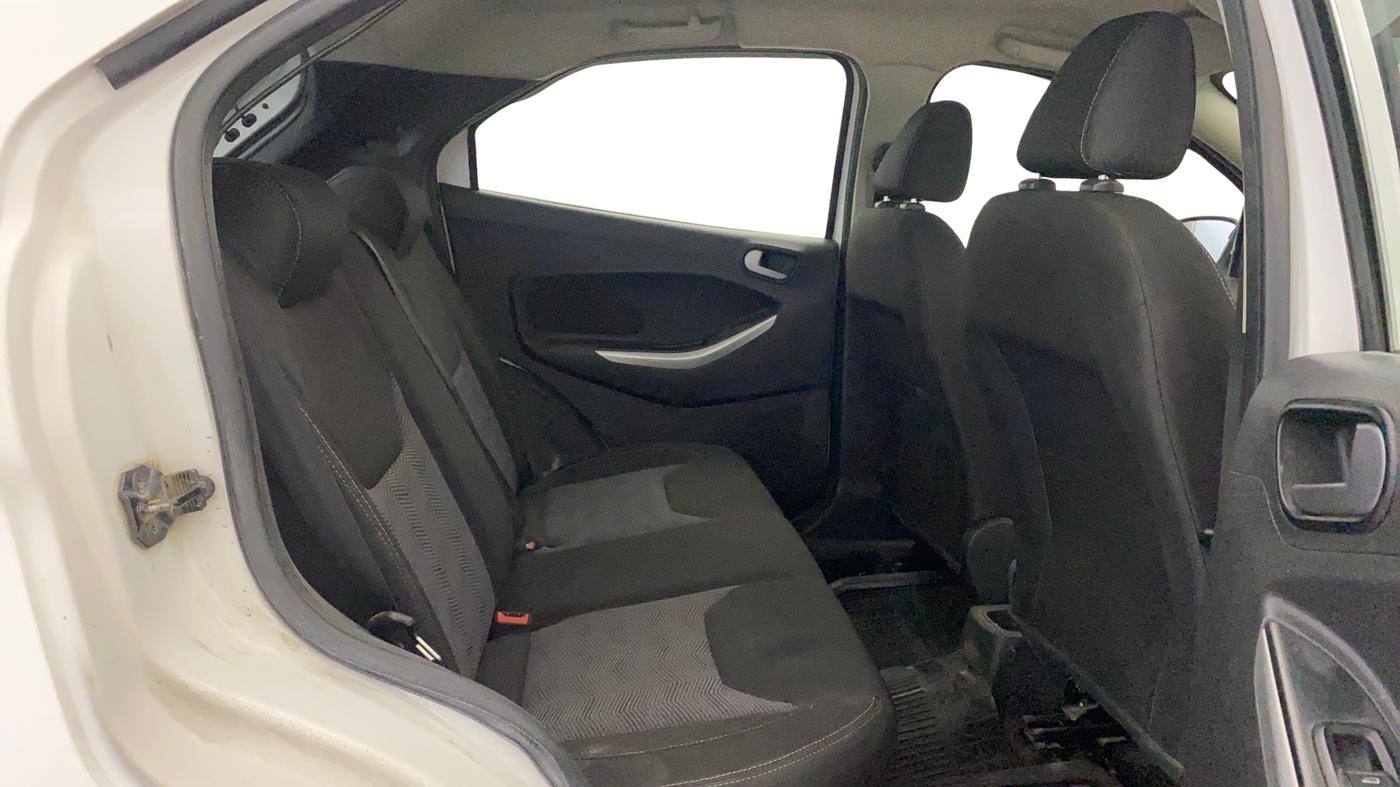 2018 Ford New Figo TITANIUM 1.2 PETROL MT, Petrol, Manual, 38,098 km, Right Side Rear Door Cabin