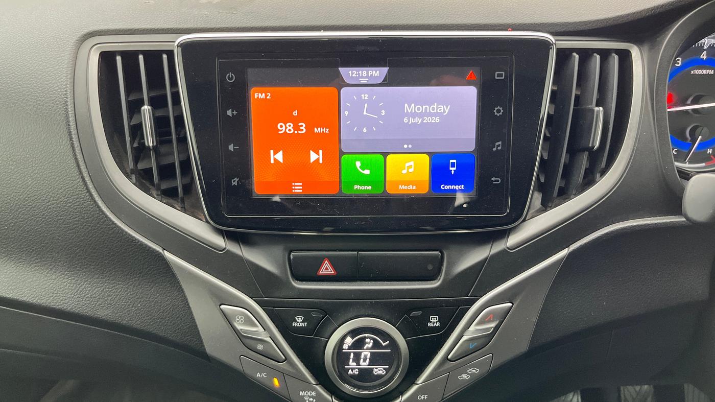 2019 Maruti Baleno ALPHA PETROL 1.2, Petrol, Manual, 66,990 km, Air Conditioner