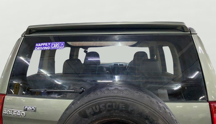 2022 Mahindra BOLERO NEO N10 R, Diesel, Manual, 48,901 km, Rear Windshield