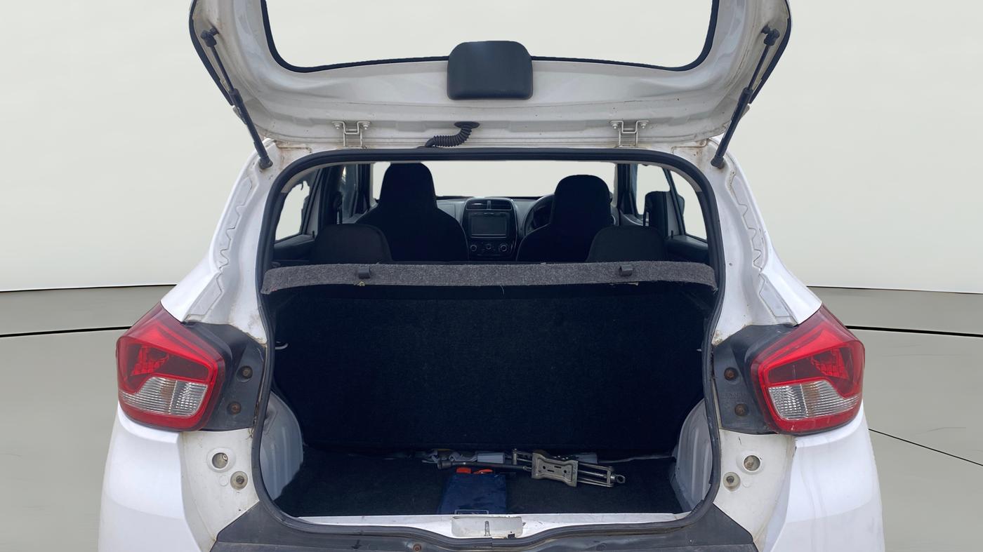 2018 Renault Kwid RXT 1.0 (O), Petrol, Manual, 58,564 km, Boot Open Zoomed View