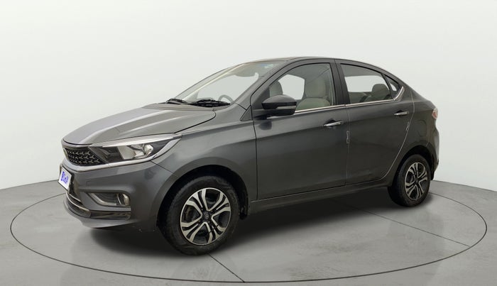 2024 Tata TIGOR XZA Plus iCNG , CNG, Automatic, 42,000 km, Left Front Diagonal