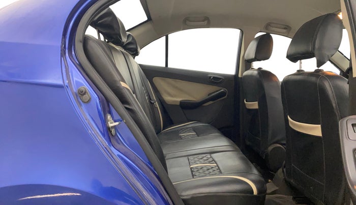 2014 Tata Zest XMS PETROL, Petrol, Manual, 61,924 km, Right Side Rear Door Cabin