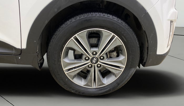 2016 Hyundai Creta SX PLUS AT 1.6 PETROL, Petrol, Automatic, 52,613 km, Right Front Wheel