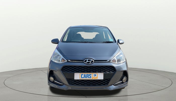 2017 Hyundai Grand i10 MAGNA 1.2 KAPPA VTVT, Petrol, Manual, 44,728 km, Front