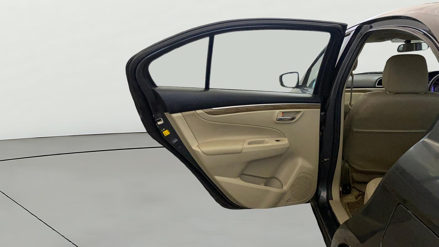 2023 Maruti Ciaz ZETA 1.5 SHVS MT PETROL, Petrol, Manual, 70,512 km, LHS Rear Door