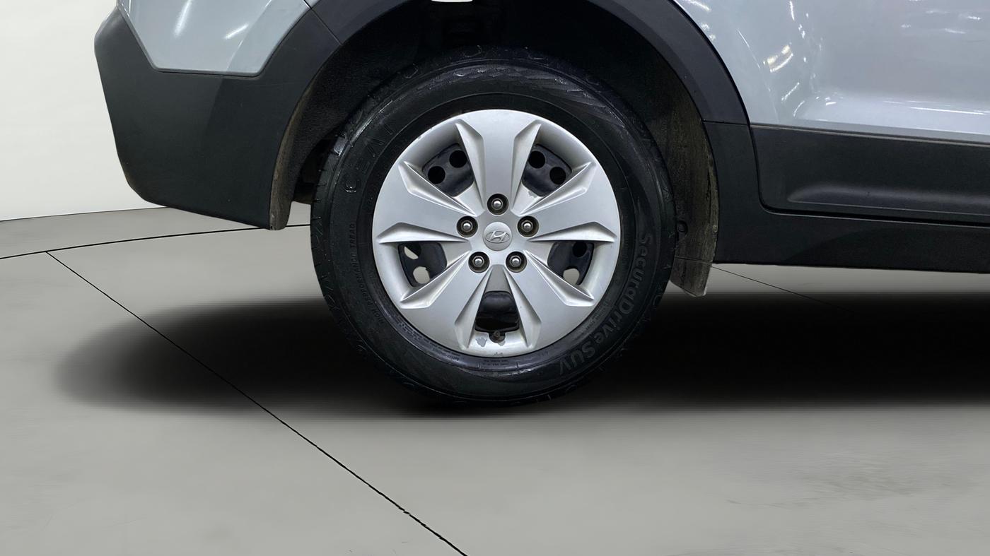 2019 Hyundai Creta EX 1.4 DIESEL, Diesel, Manual, 81,699 km, Right Rear Wheel